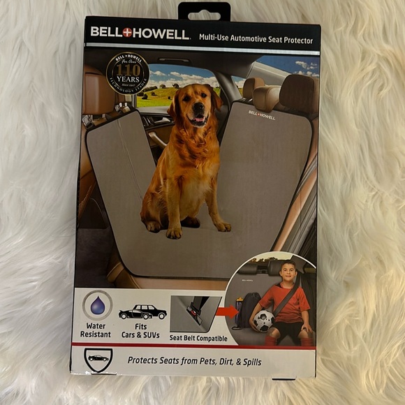Bell Howell Automotive Seat Protector NWT - Picture 2 of 11